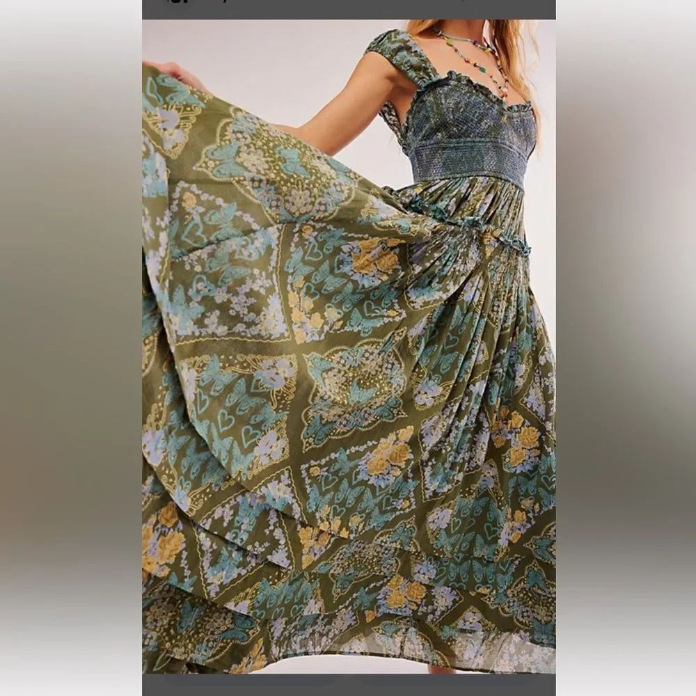 Free People Forever Favorite Maxi Dress